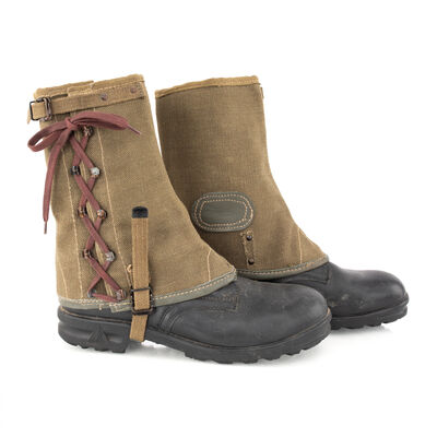 Italian Military Canvas Gaiters | New